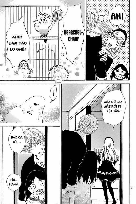 Uchuu O Kakeru Yodaka Chương 5 Ảnh 16