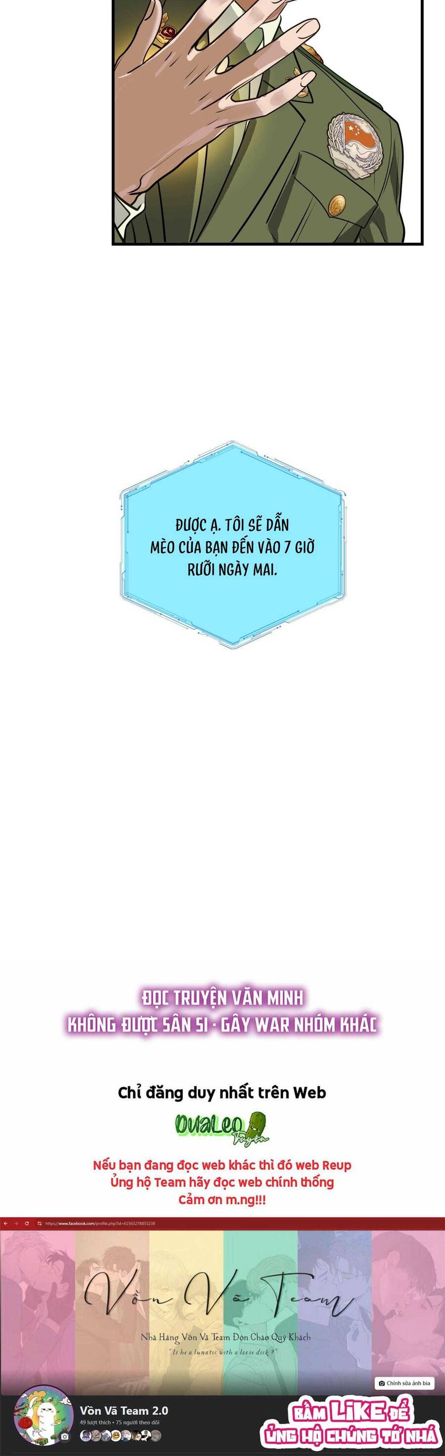 Người Lạ Trong Gương Chương 14 Ảnh 51