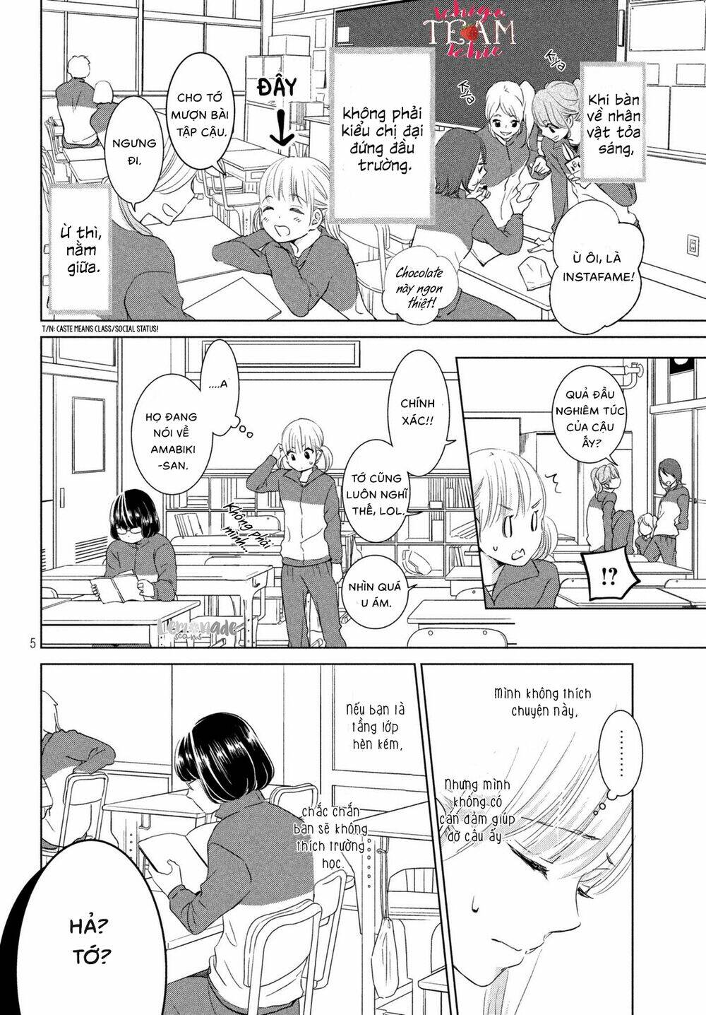 Ashita Naisho No Kiss Shiyou Chương 1 Ảnh 8