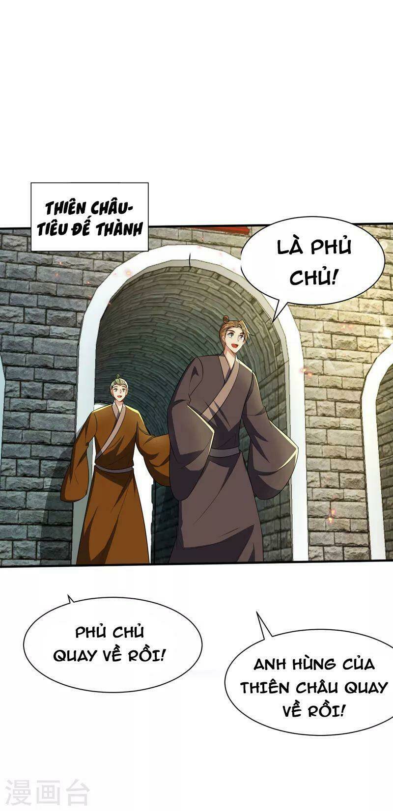 Yêu Giả Vi Vương Chương 345 Ảnh 30