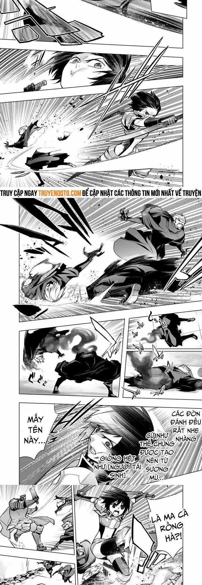 Kuro No Shoukanshi Chương 140 Ảnh 10