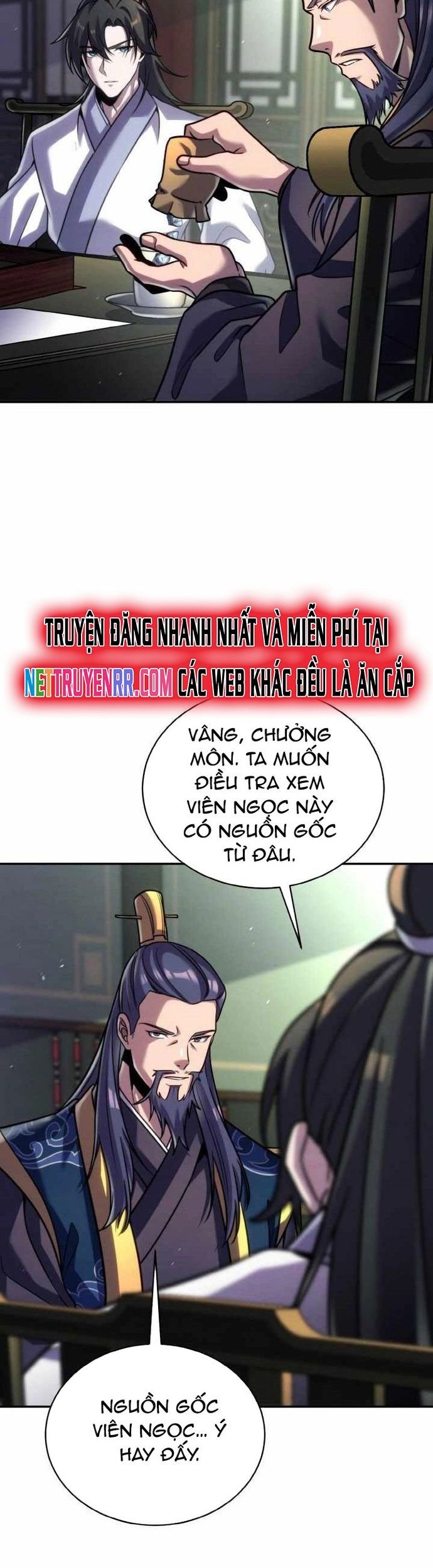 Tiểu Đệ Tử Của Võ Lâm Minh Chủ Chương 42 Ảnh 16
