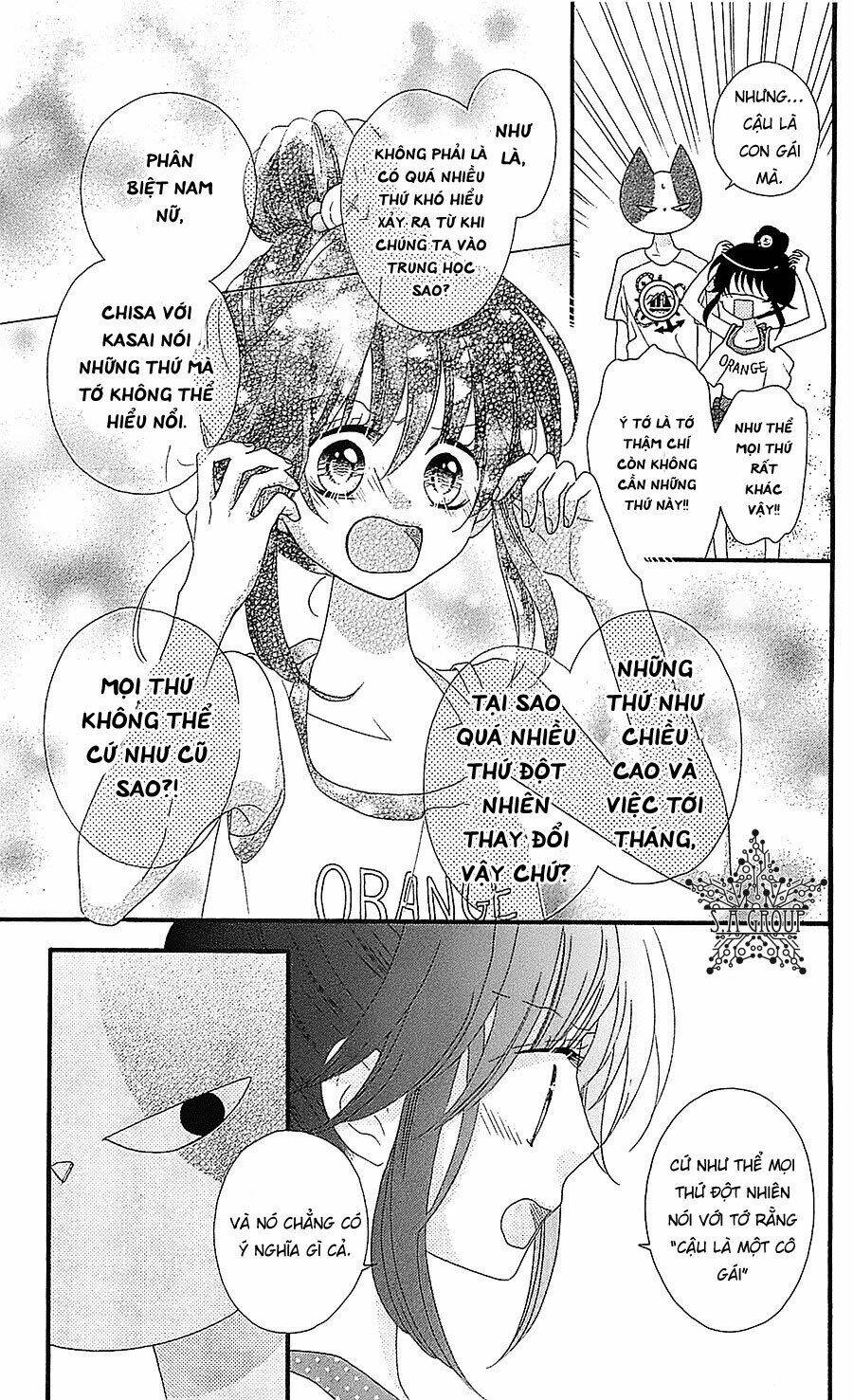 Nekota No Koto Ga Ki Ni Natte Shikatanai Chương 32 Ảnh 26