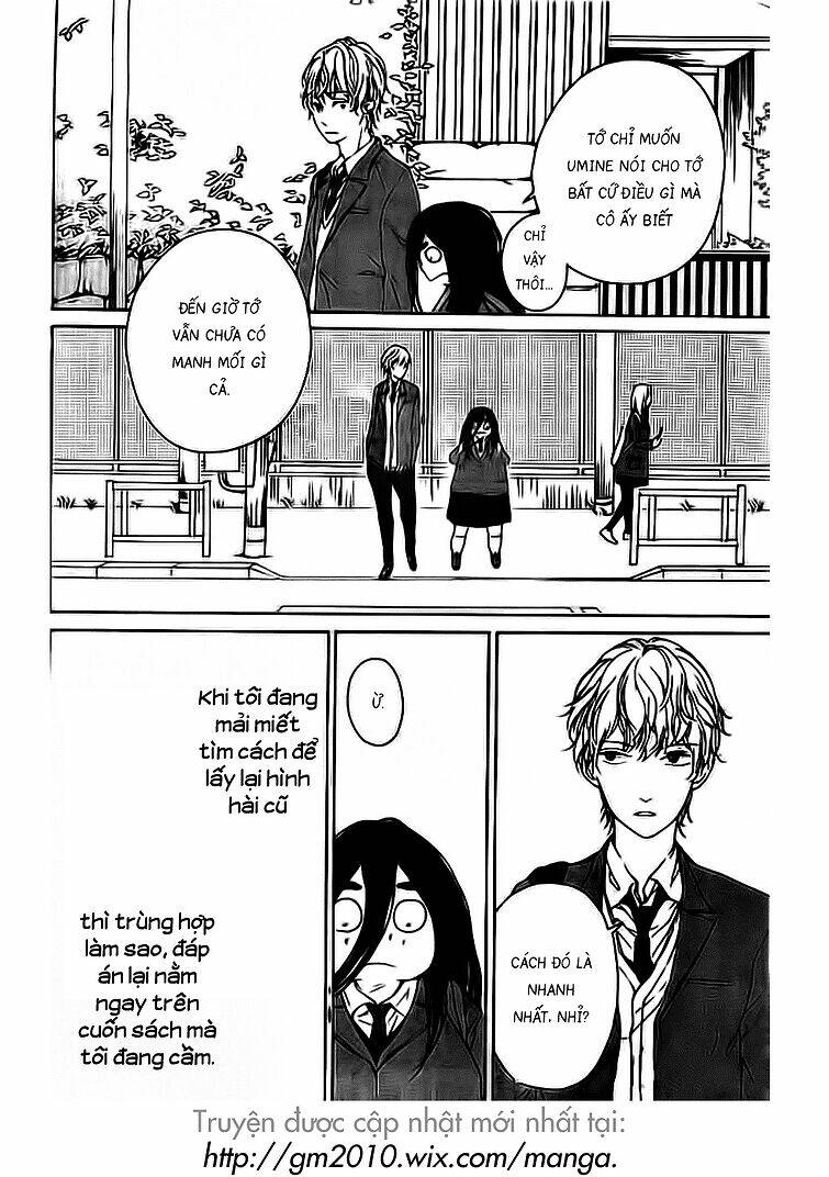 Uchuu O Kakeru Yodaka Chương 3 Ảnh 7