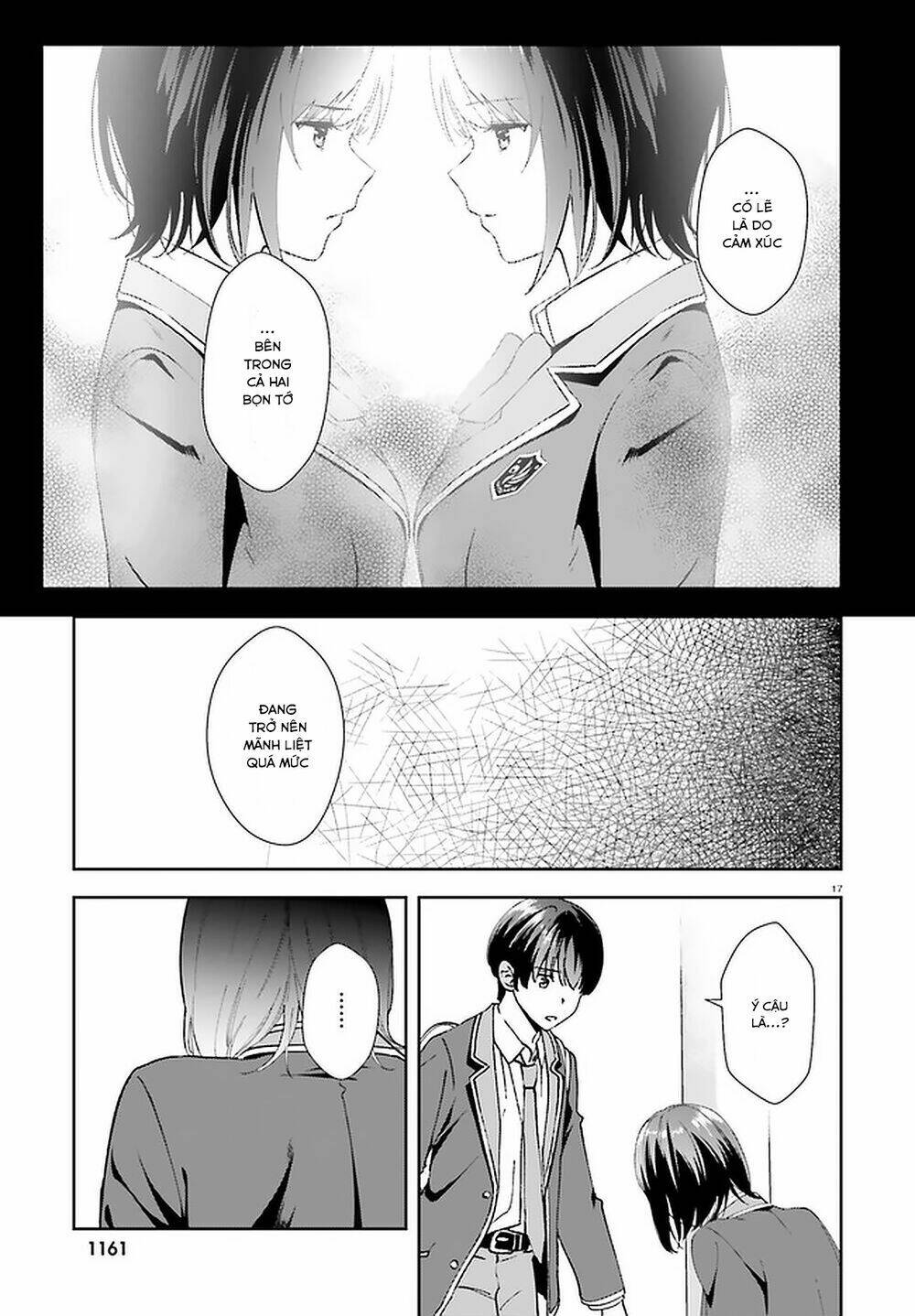 Bizarre Love Triangle Chương 14 Ảnh 19