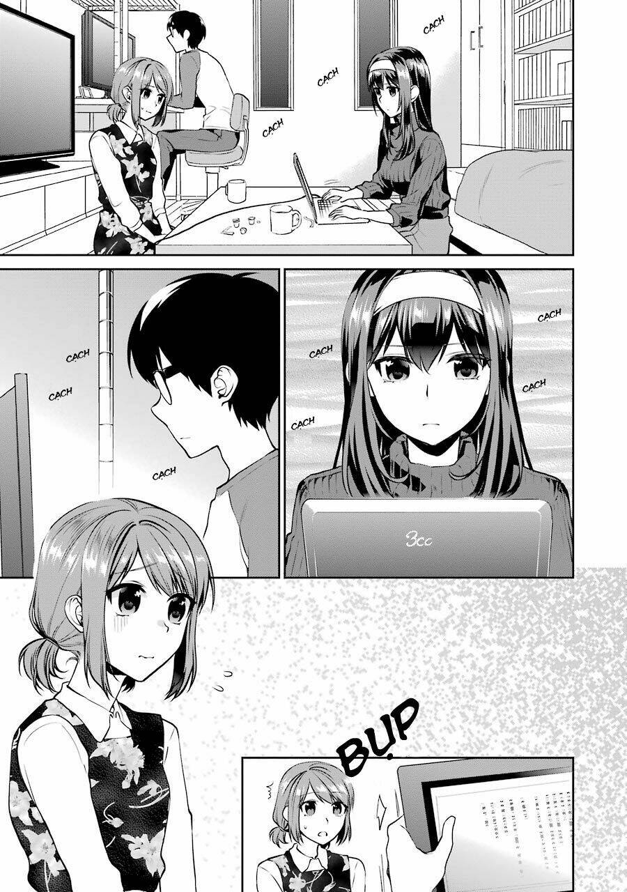 Saenai Kanojo No Sodatekata - Koisuru Metronome Chương 38 Ảnh 4