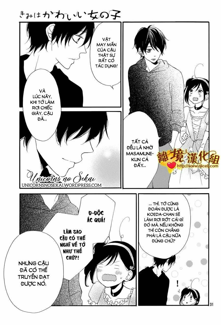 Kimi To Wonderland Chương 8 Ảnh 34