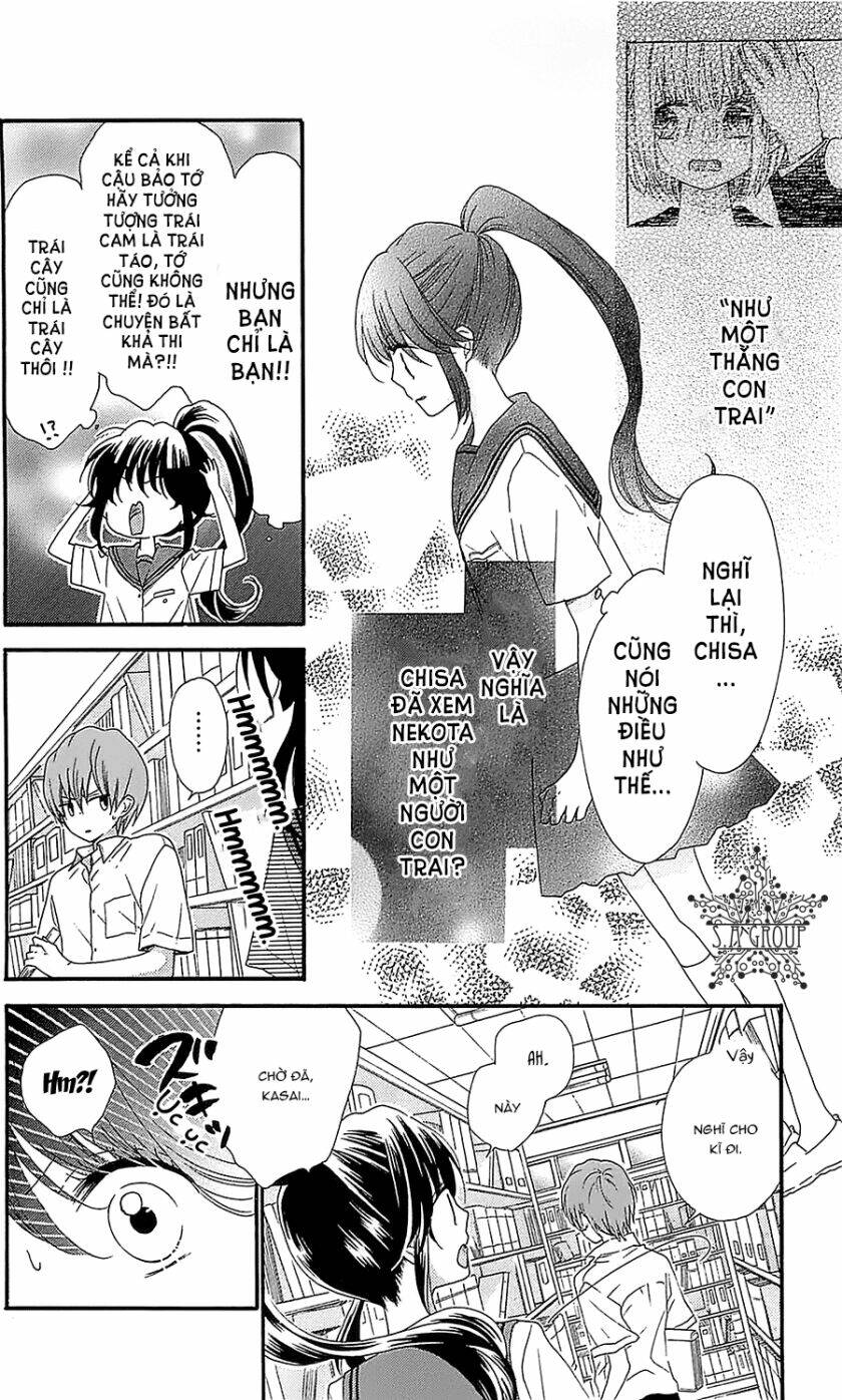 Nekota No Koto Ga Ki Ni Natte Shikatanai Chương 31 Ảnh 32