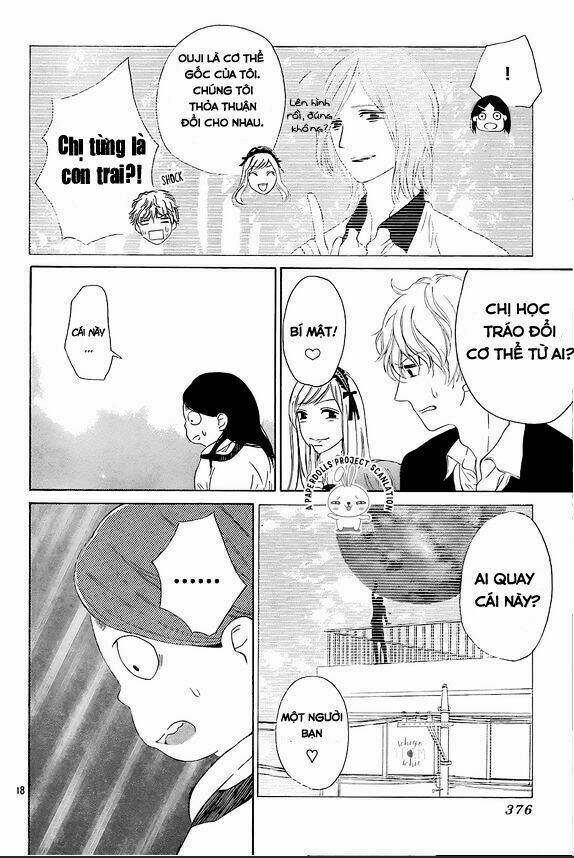 Uchuu O Kakeru Yodaka Chương 5 Ảnh 25