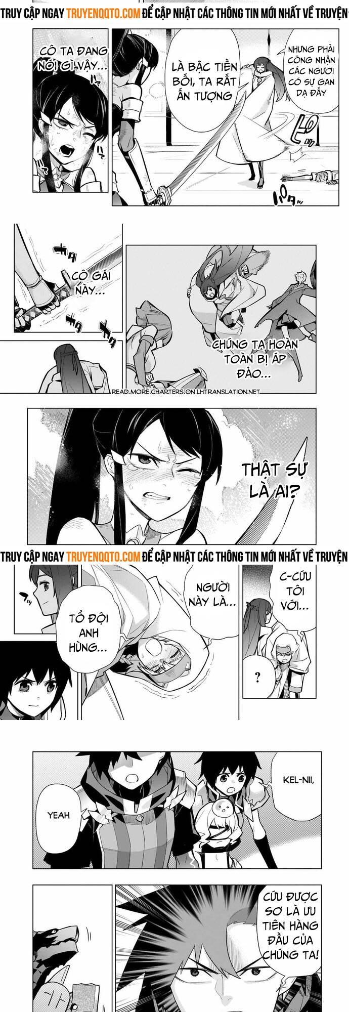 Kuro No Shoukanshi Chương 147 Ảnh 3