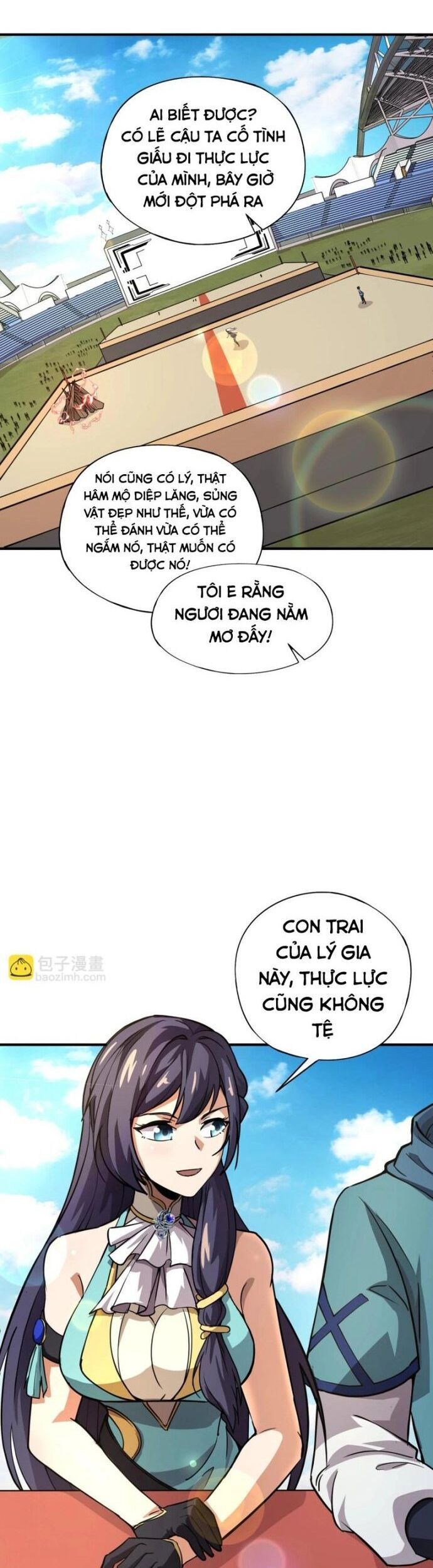 Kỷ Nguyên Ngự Linh Chương 21 Ảnh 24
