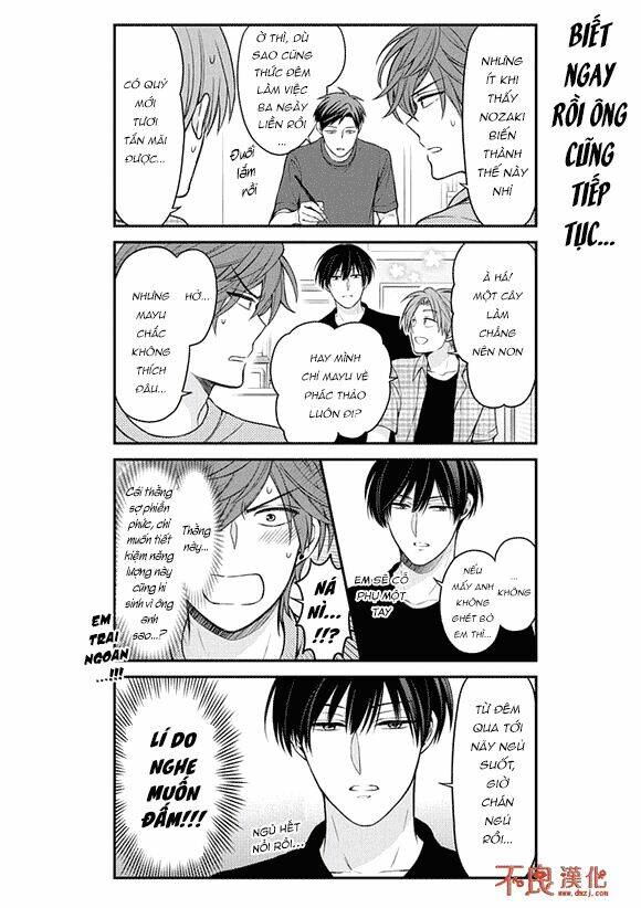 Gekkan Shojo Nozaki-Kun Chương 101 Ảnh 12