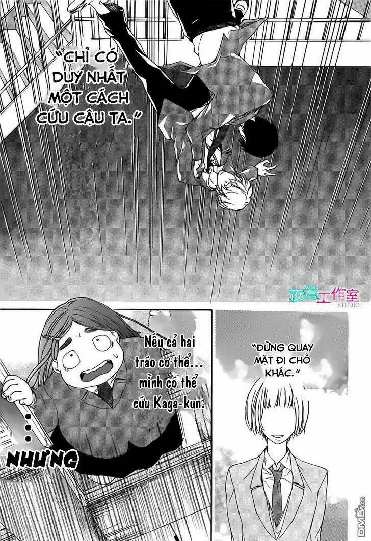 Uchuu O Kakeru Yodaka Chương 10 Ảnh 32