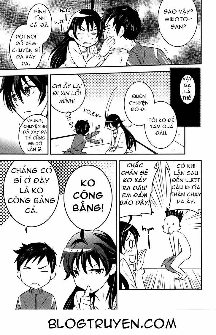 Baito Saki Wa "Aku No Soshiki"?! Chương 22 Ảnh 27