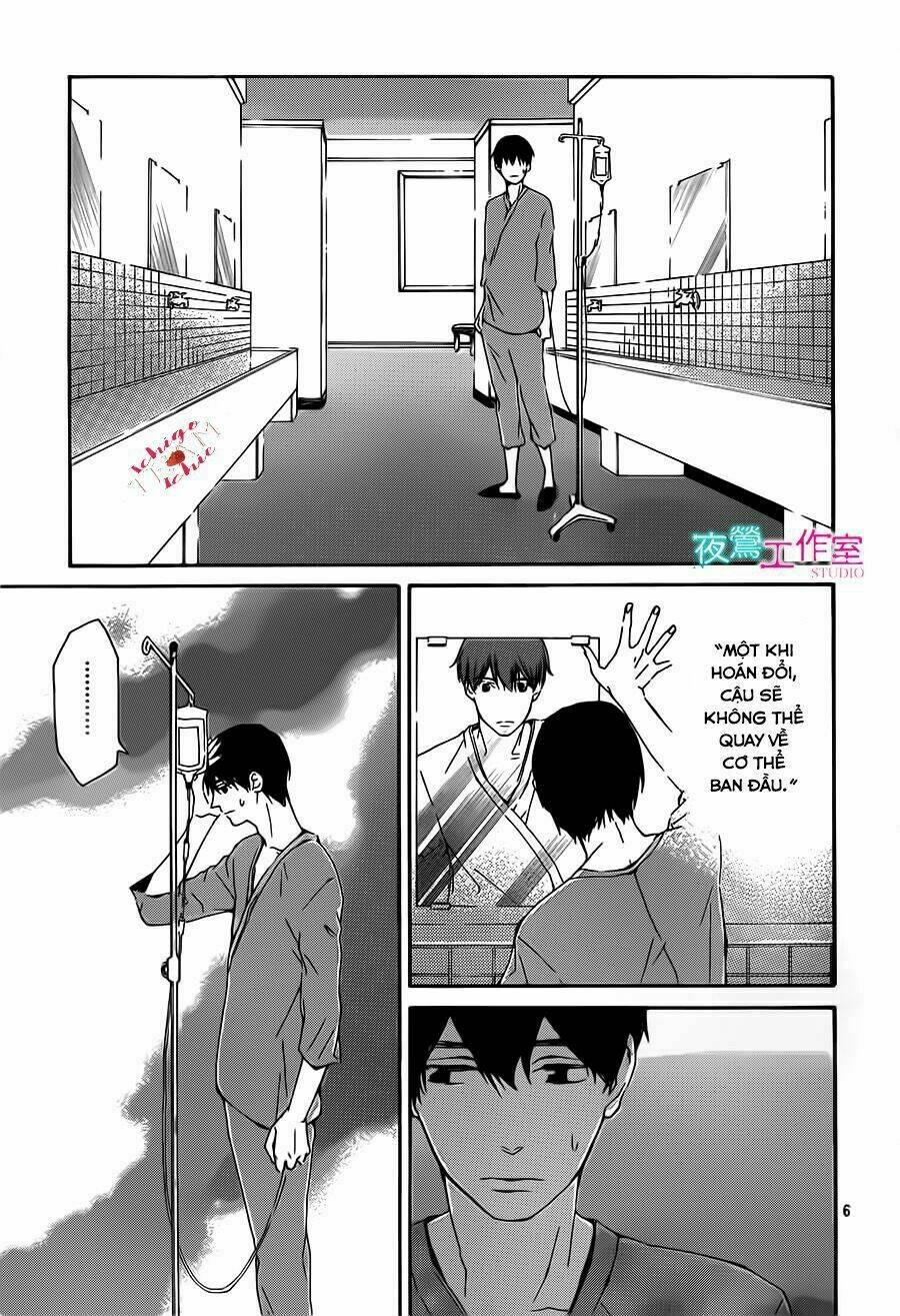 Uchuu O Kakeru Yodaka Chương 11 Ảnh 11