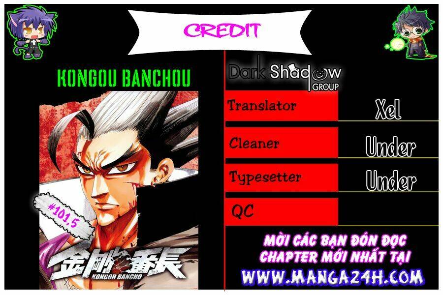 Kongou Banchou Chương 101.5 Ảnh 2