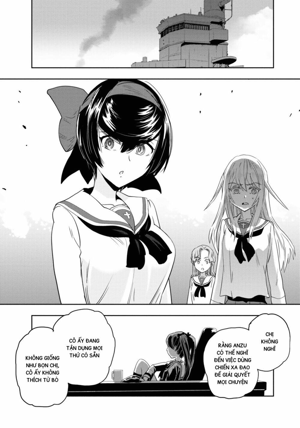 Girls Und Panzer: Ribbon No Musha Chương 54 Ảnh 13