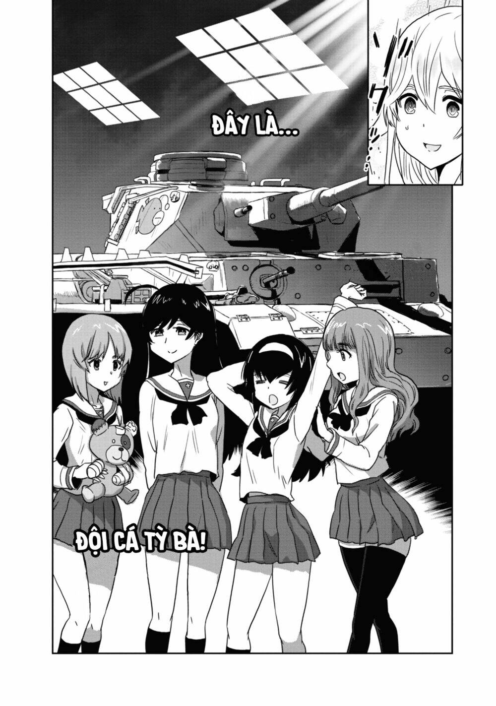Girls Und Panzer: Ribbon No Musha Chương 55 Ảnh 18