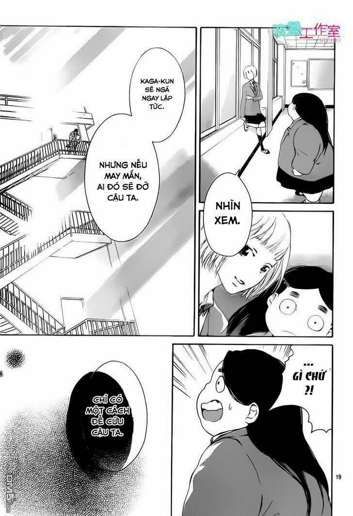 Uchuu O Kakeru Yodaka Chương 10 Ảnh 24
