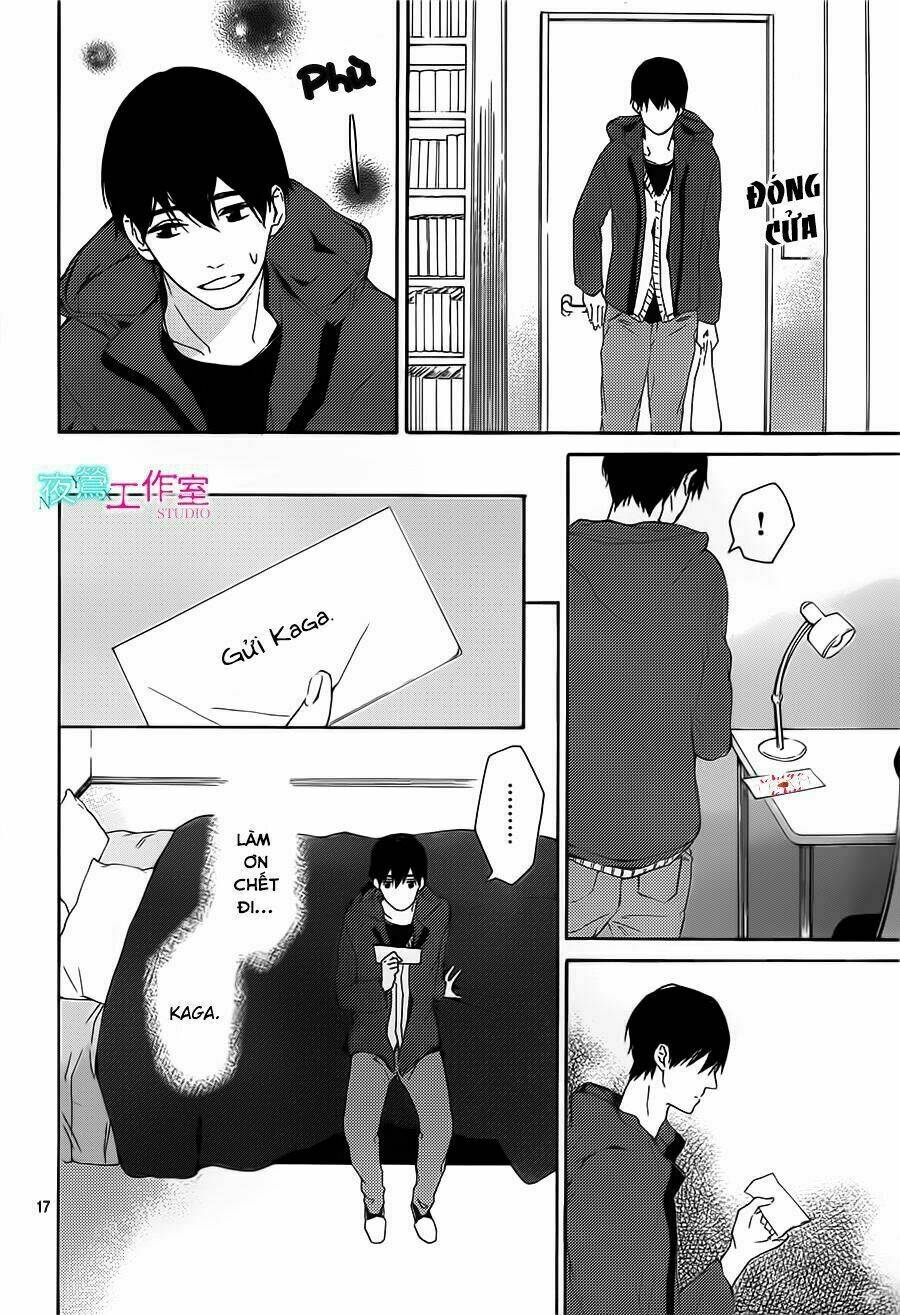Uchuu O Kakeru Yodaka Chương 11 Ảnh 22