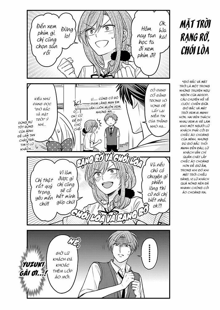 Gekkan Shojo Nozaki-Kun Chương 103 Ảnh 6