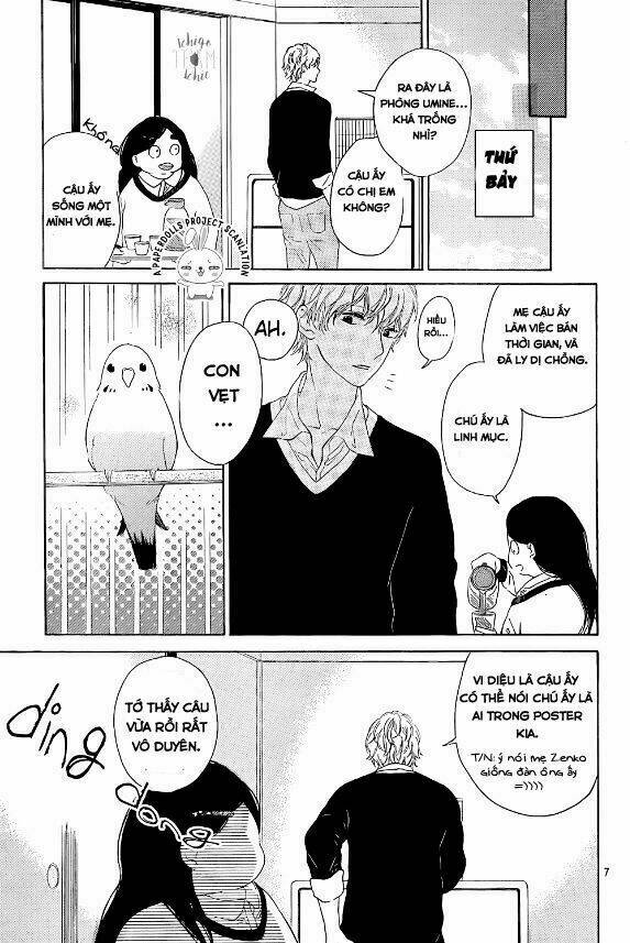 Uchuu O Kakeru Yodaka Chương 5 Ảnh 14