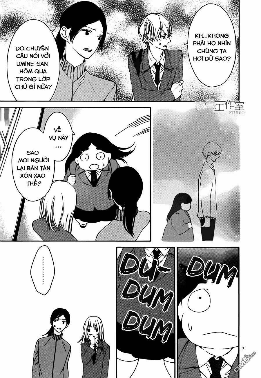 Uchuu O Kakeru Yodaka Chương 9 Ảnh 12