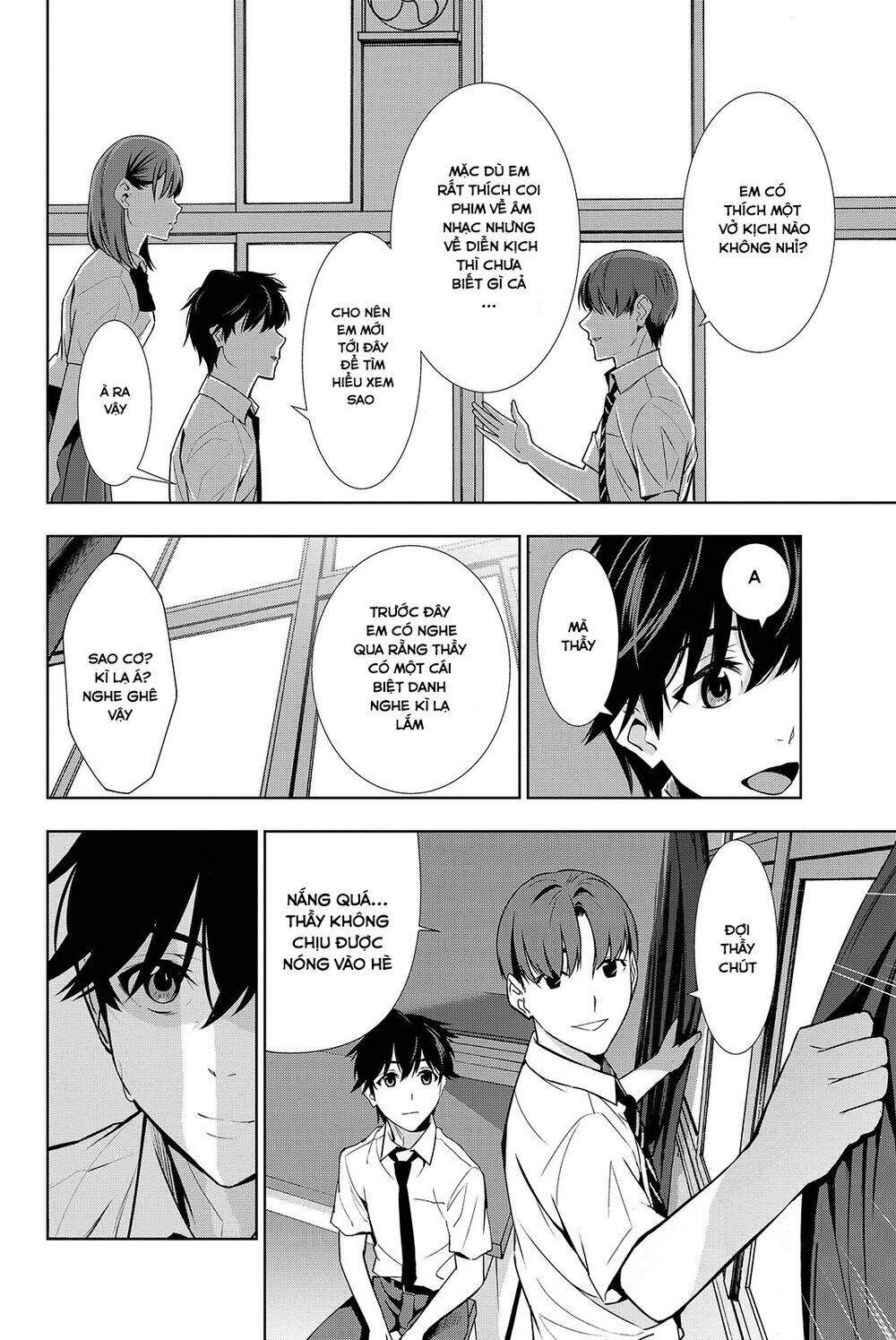 Kimi Ga Shinu Natsu Ni Chương 19 Ảnh 35