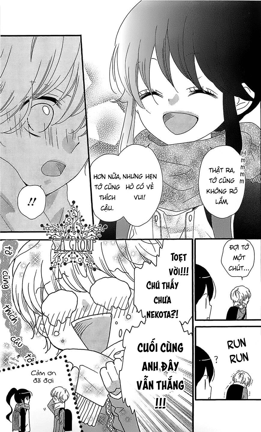 Nekota No Koto Ga Ki Ni Natte Shikatanai Chương 21 Ảnh 19