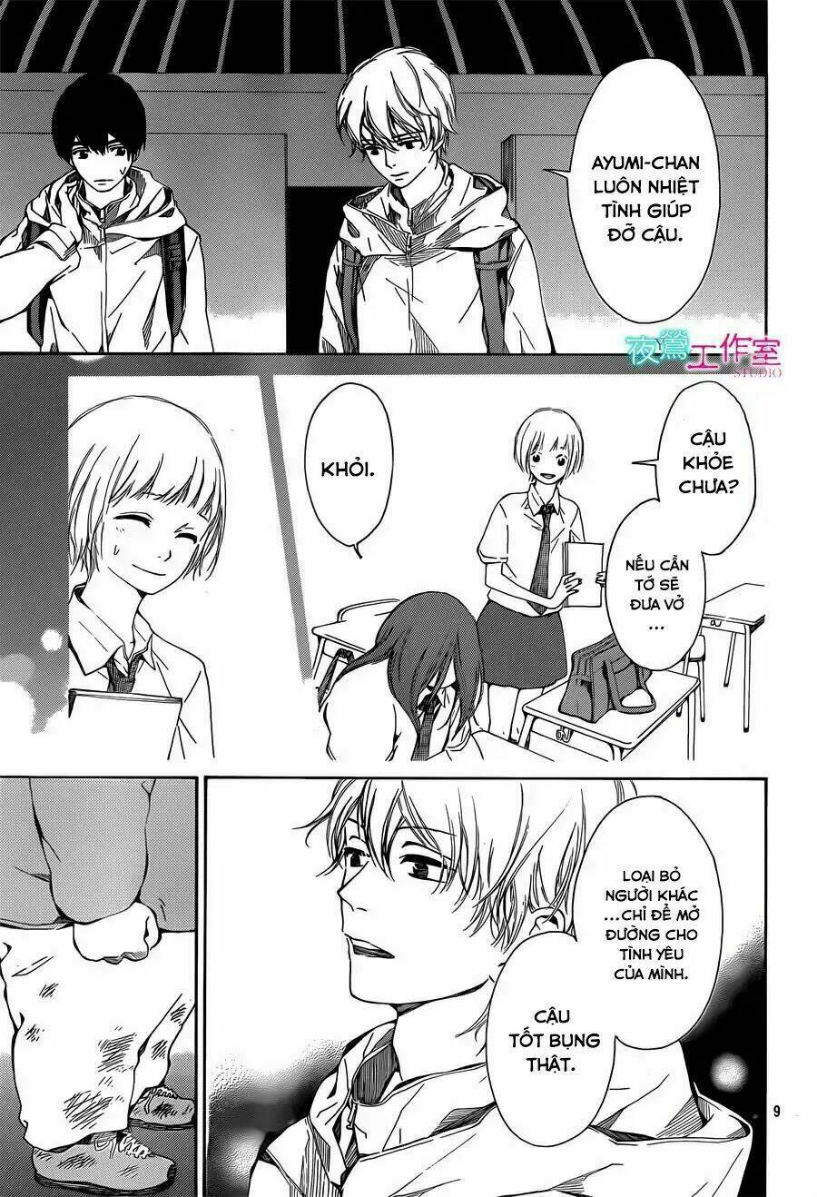 Uchuu O Kakeru Yodaka Chương 14 Ảnh 13