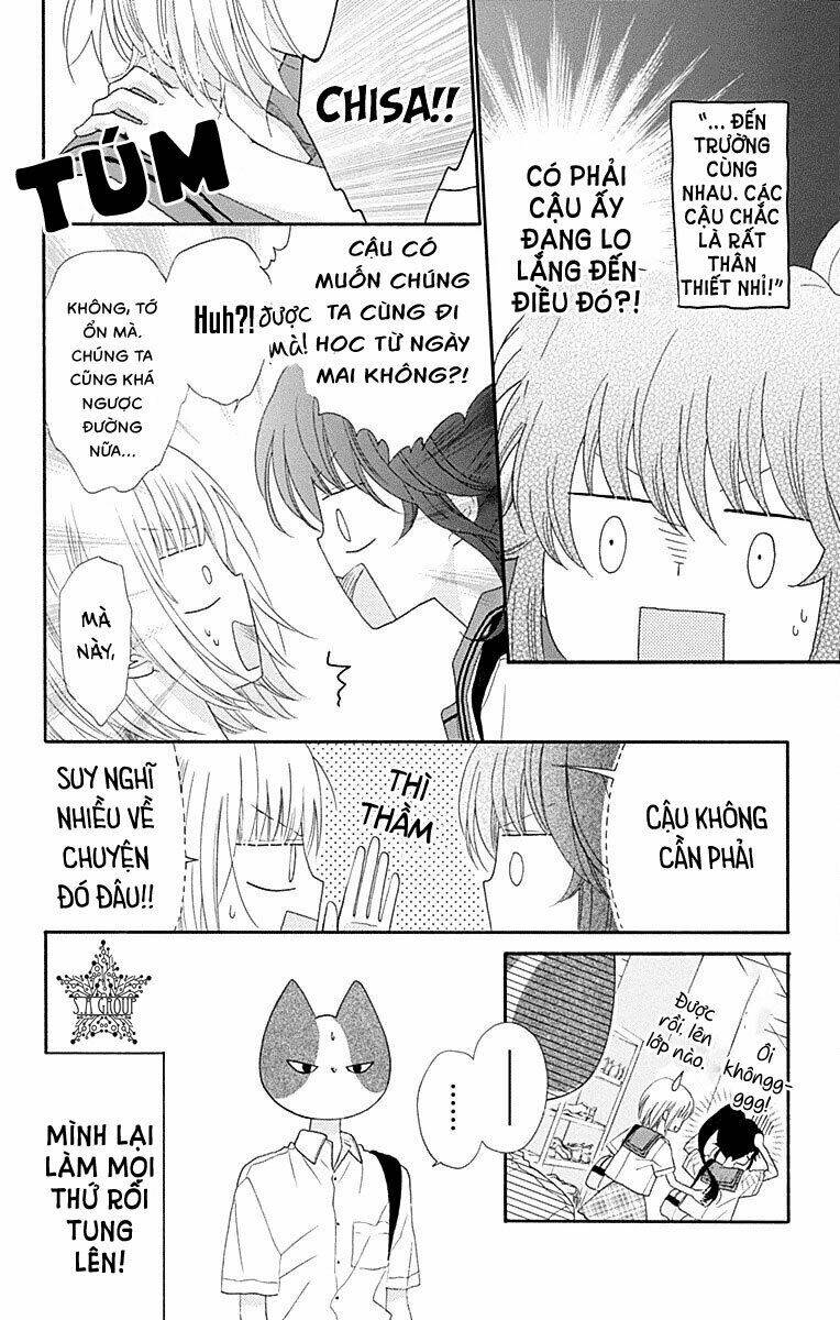 Nekota No Koto Ga Ki Ni Natte Shikatanai Chương 34 Ảnh 20