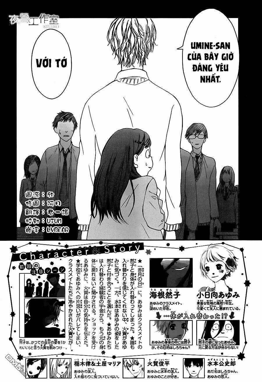 Uchuu O Kakeru Yodaka Chương 7 Ảnh 7