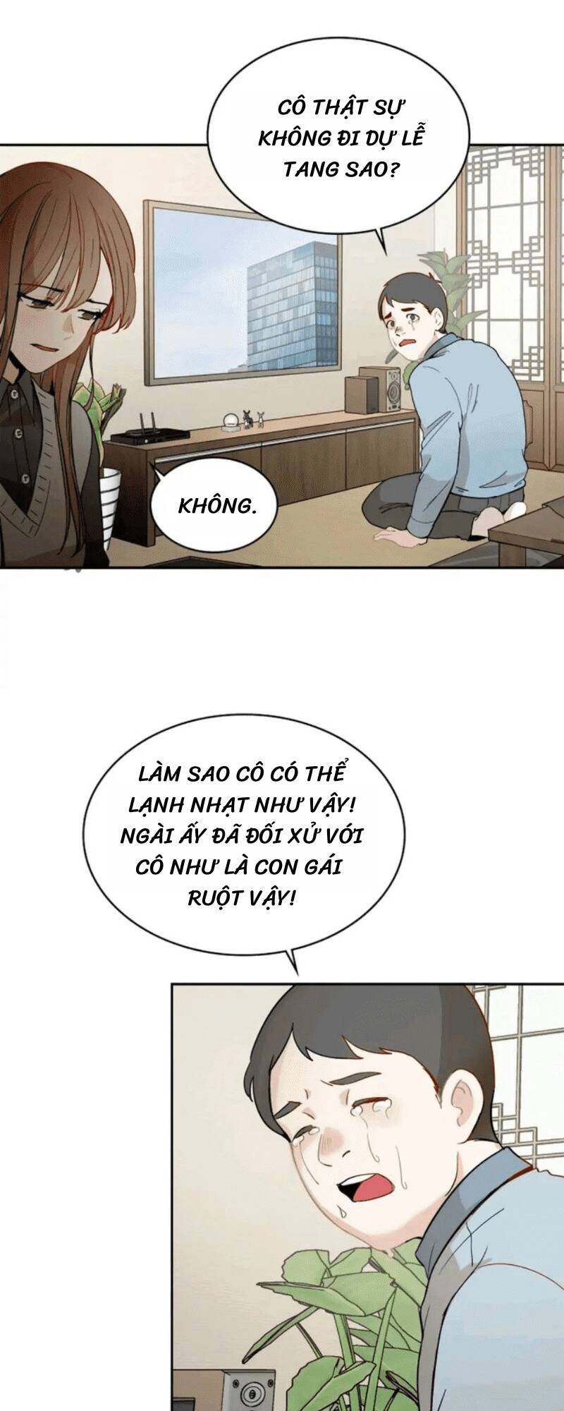 Vị Khách Đặc Biệt Của Tôi Chương 4 Ảnh 46