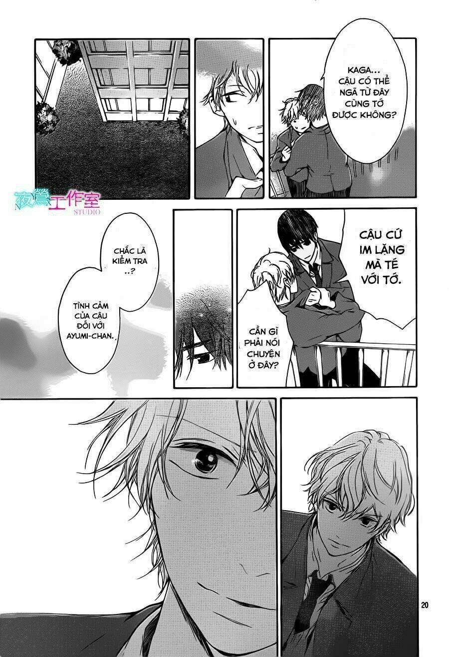 Uchuu O Kakeru Yodaka Chương 11 Ảnh 25