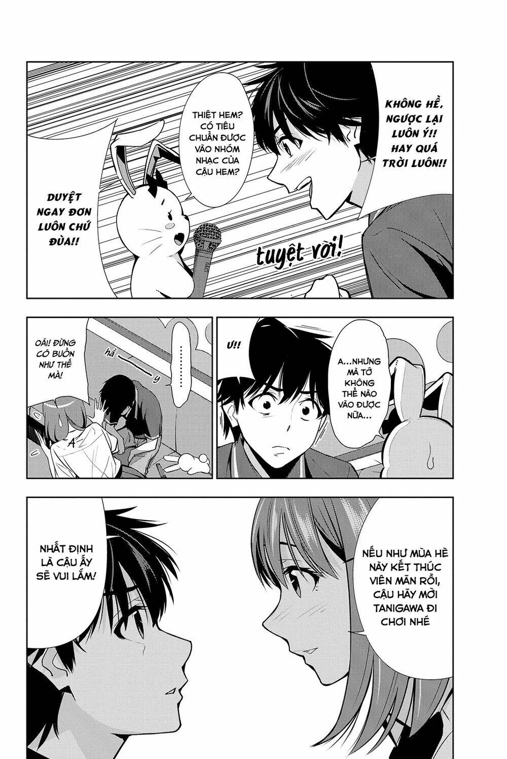Kimi Ga Shinu Natsu Ni Chương 18 Ảnh 23