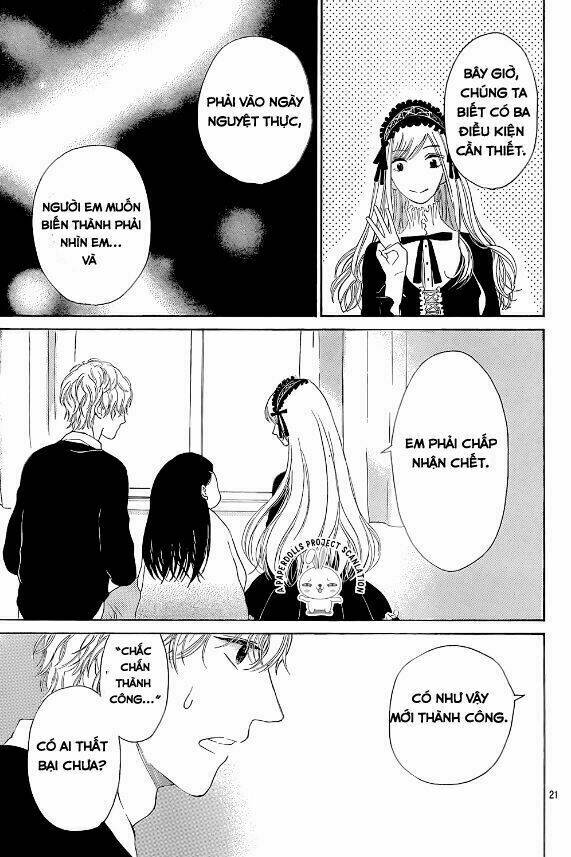 Uchuu O Kakeru Yodaka Chương 5 Ảnh 28