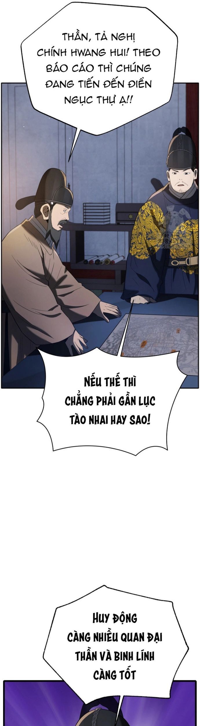 Vương Triều Đen Tối: Joseon Chương 89 Ảnh 9