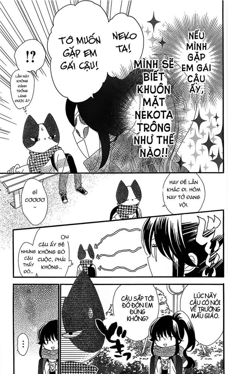 Nekota No Koto Ga Ki Ni Natte Shikatanai Chương 17 Ảnh 33