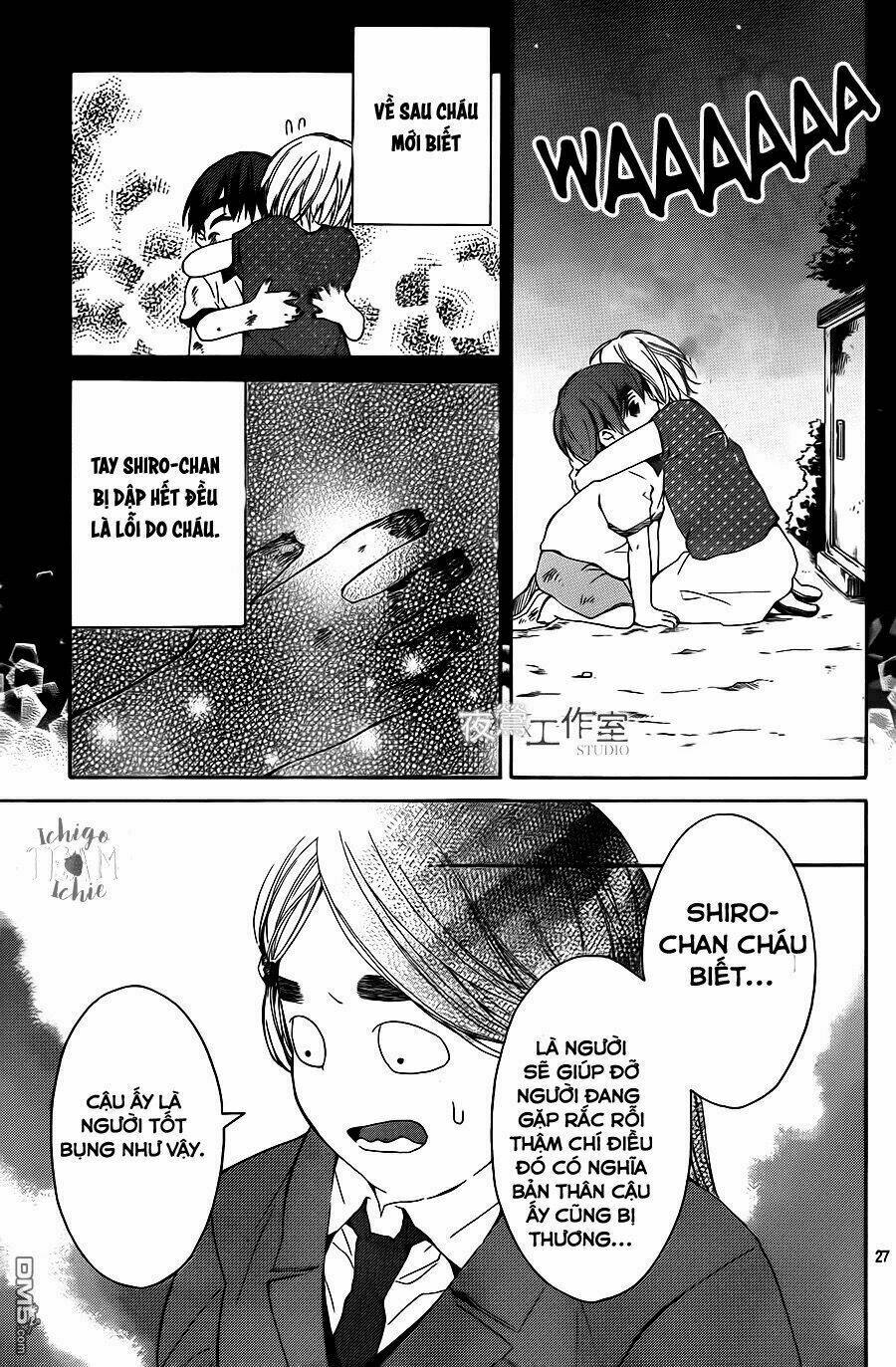 Uchuu O Kakeru Yodaka Chương 8 Ảnh 32
