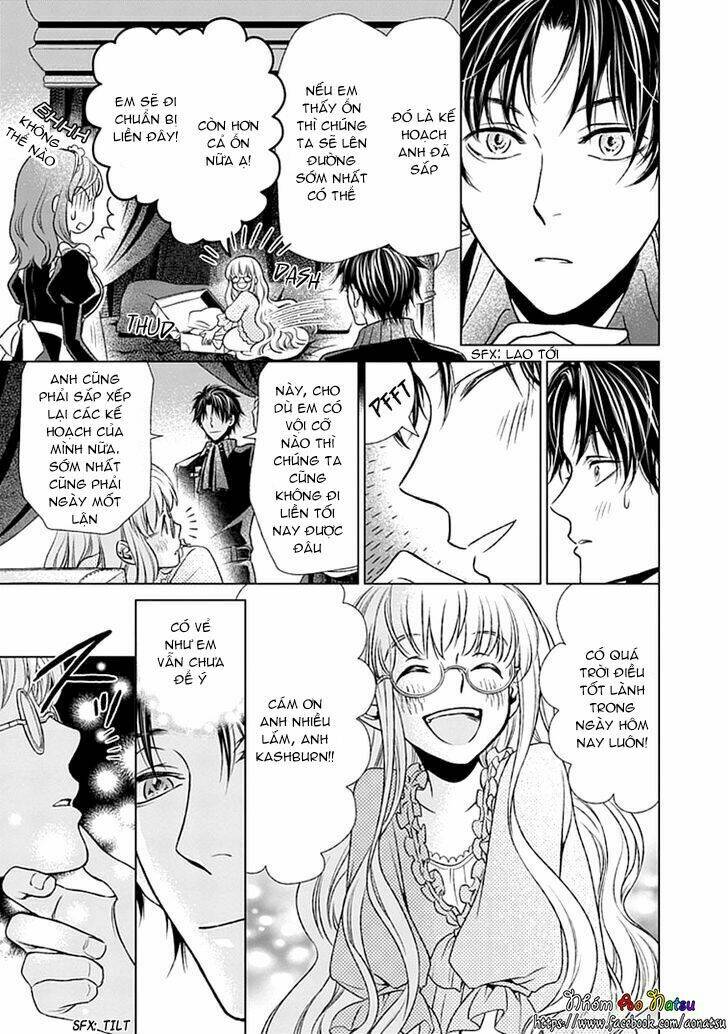 Shinigamihime No Saikon - Baraen No Tokei Koushaku Chương 1 Ảnh 24