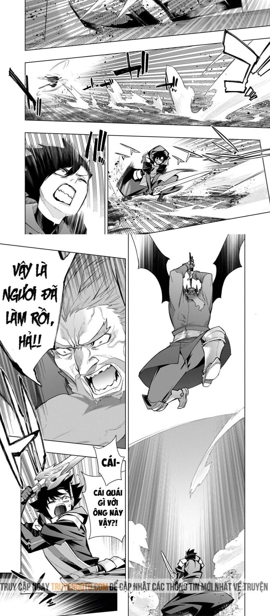 Kuro No Shoukanshi Chương 151 Ảnh 9
