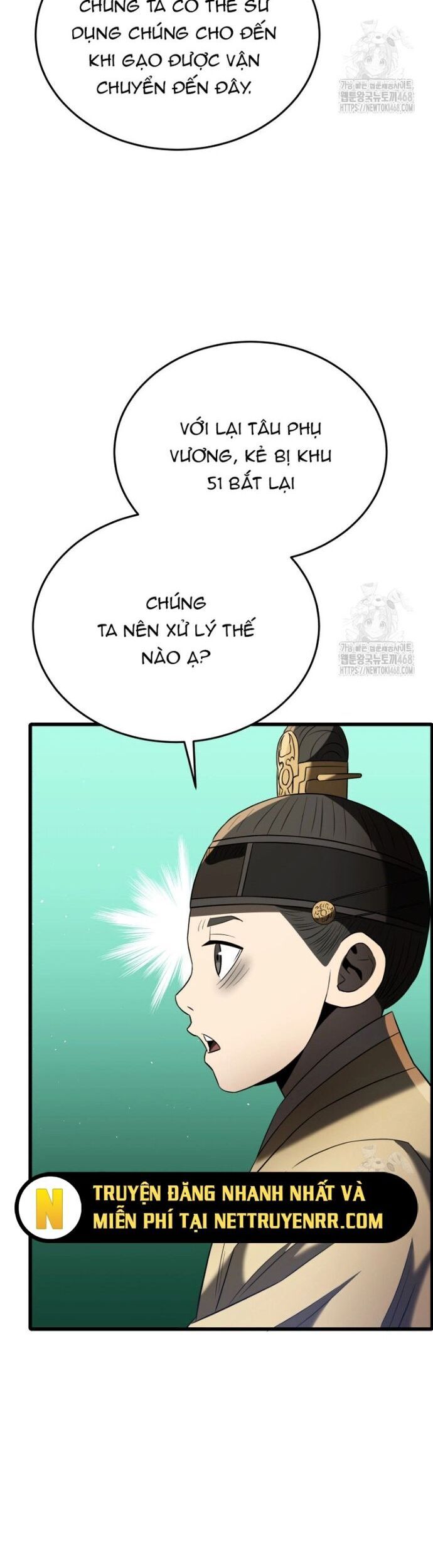 Vương Triều Đen Tối: Joseon Chương 89 Ảnh 55