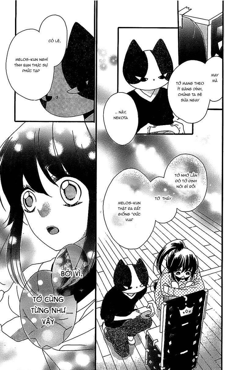 Nekota No Koto Ga Ki Ni Natte Shikatanai Chương 14 Ảnh 27