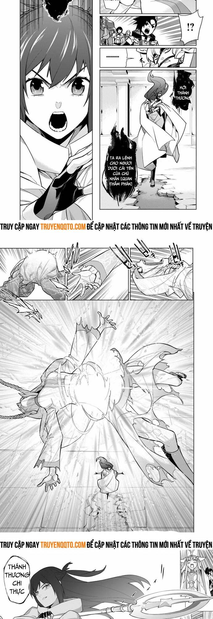 Kuro No Shoukanshi Chương 147 Ảnh 8