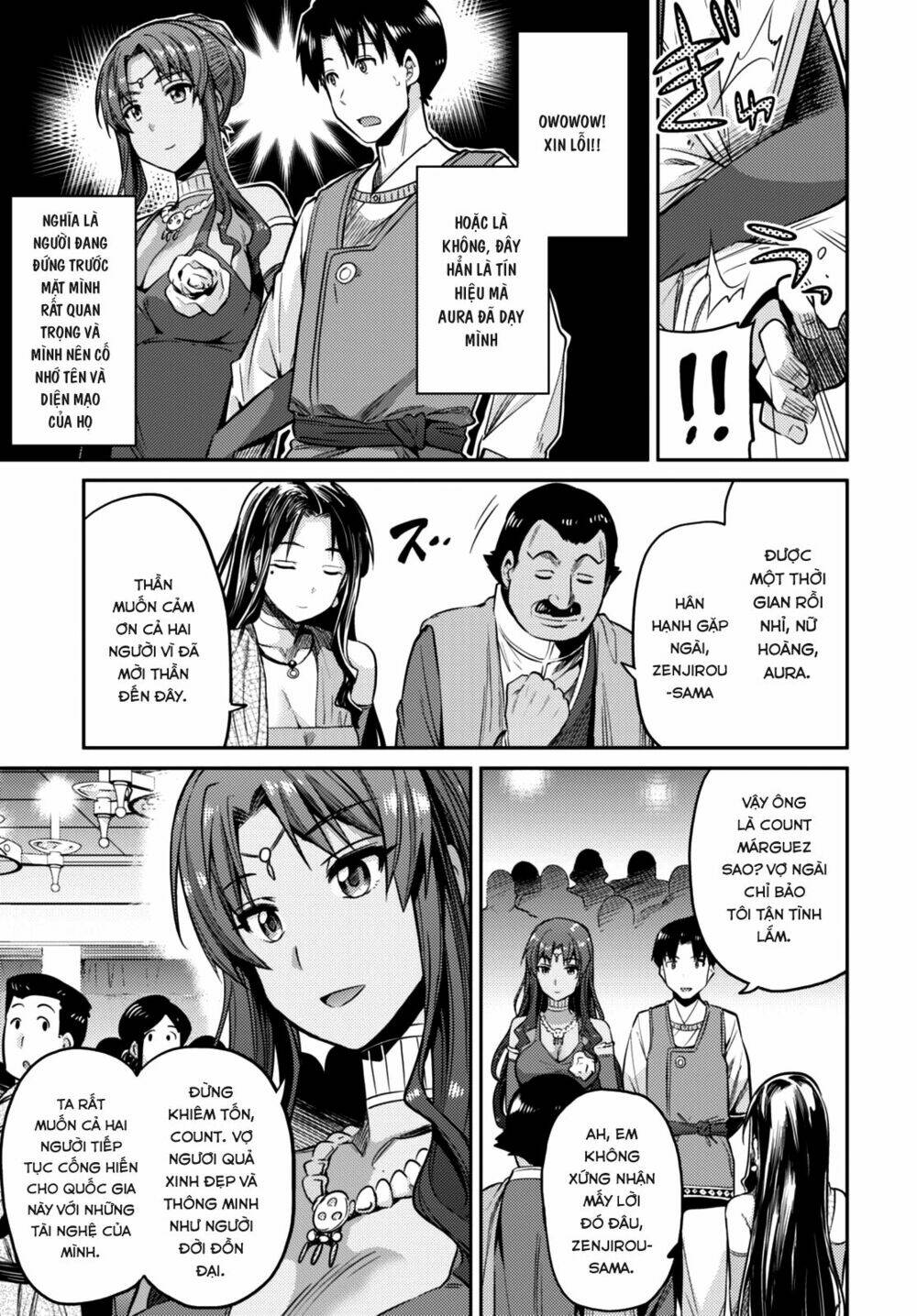 Risou No Himo Seikatsu Chương 7 Ảnh 25