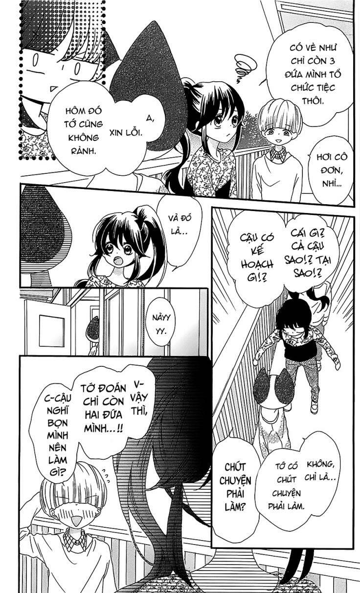 Nekota No Koto Ga Ki Ni Natte Shikatanai Chương 17 Ảnh 17