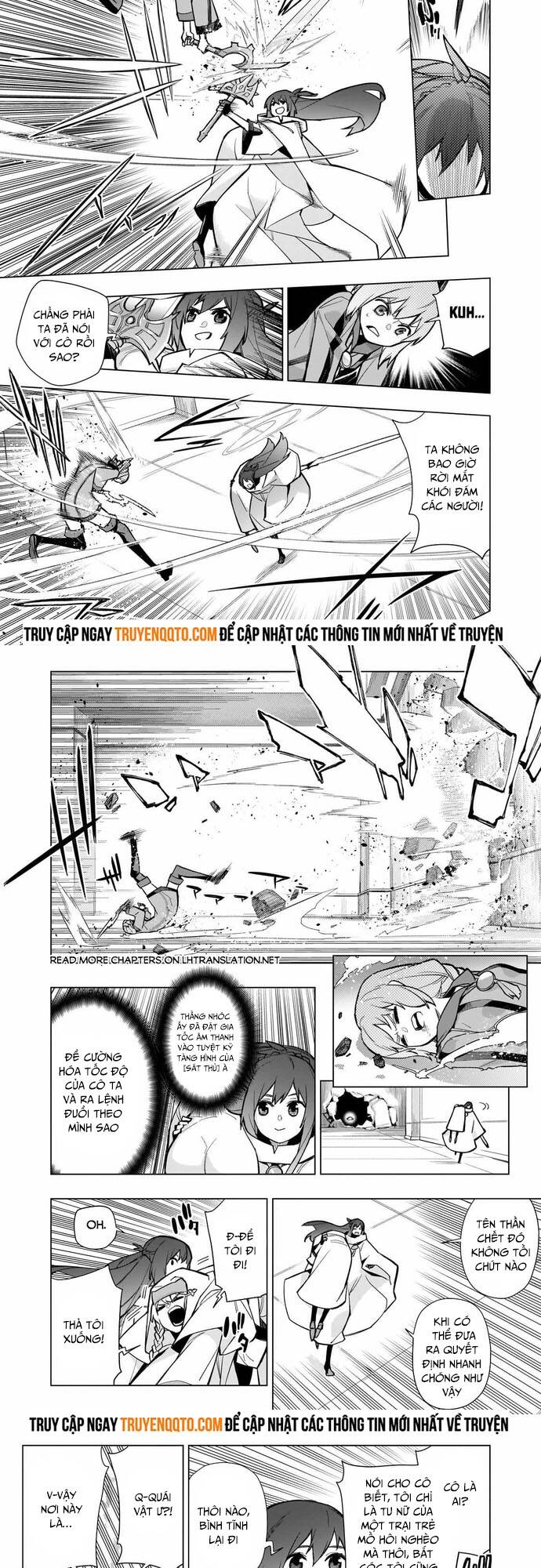 Kuro No Shoukanshi Chương 146 Ảnh 6