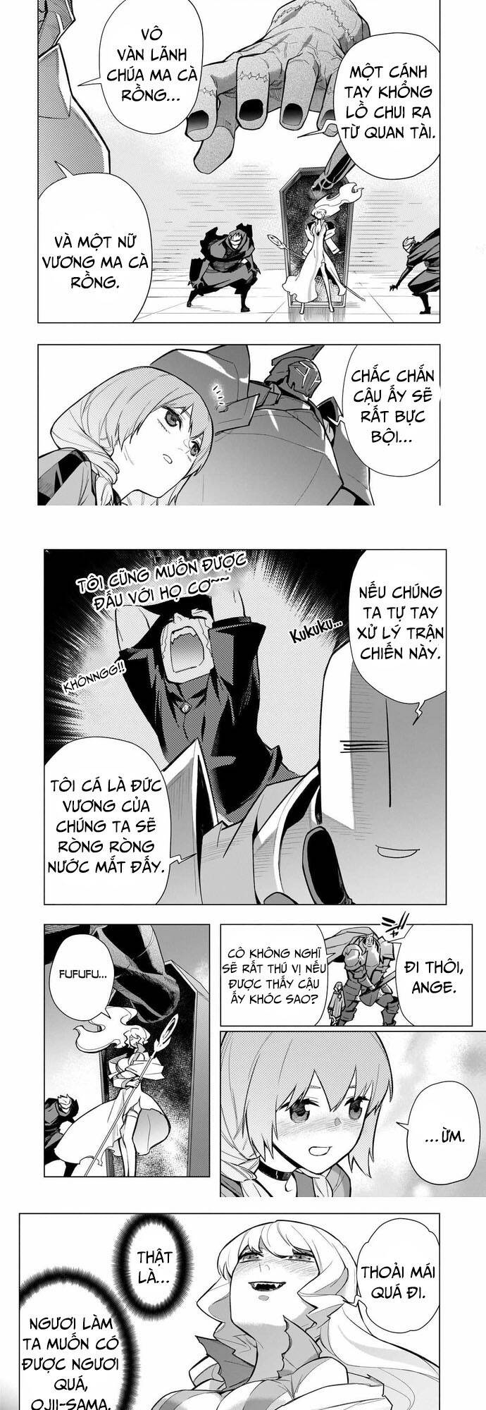 Kuro No Shoukanshi Chương 141 Ảnh 9