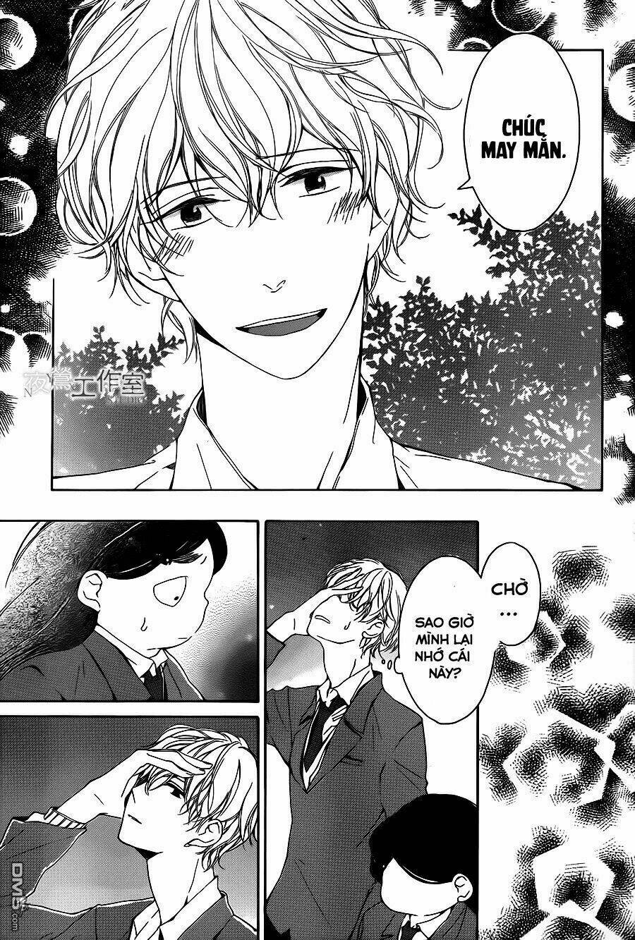 Uchuu O Kakeru Yodaka Chương 8 Ảnh 22