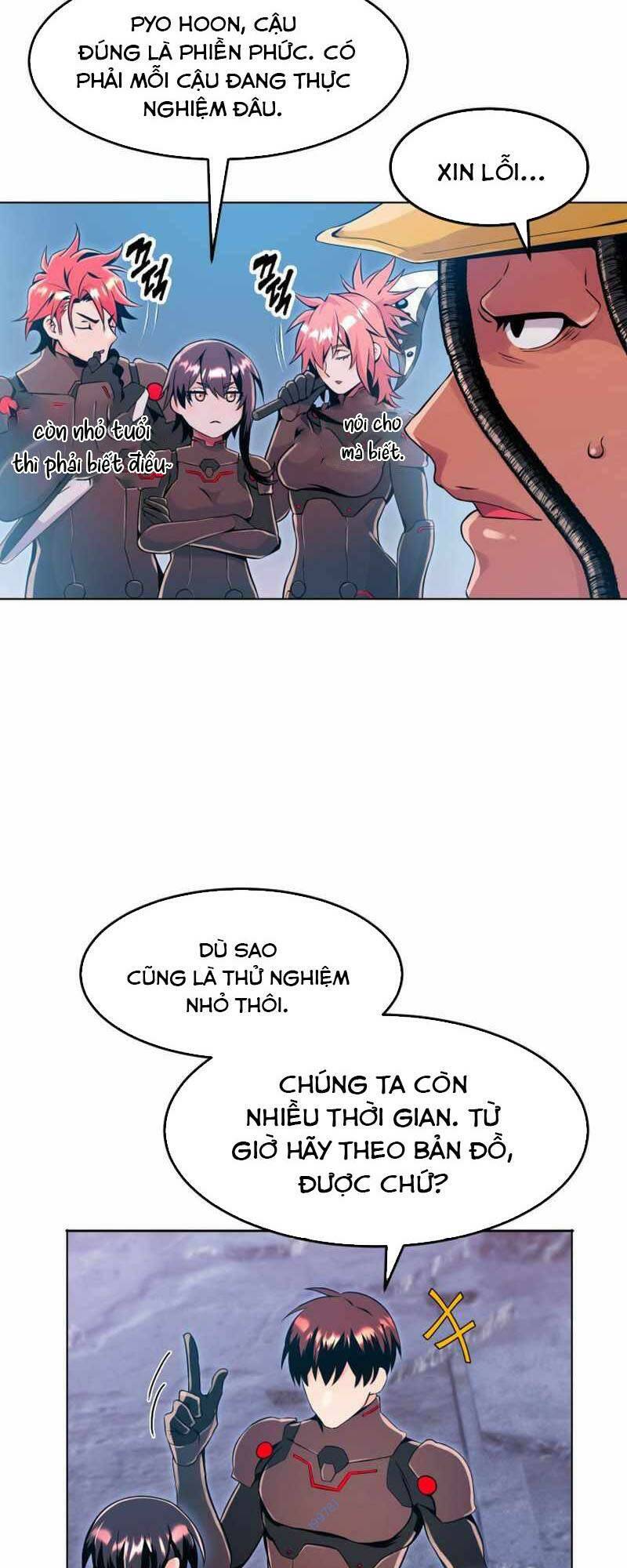 Đại Thần Giáng Thế Chương 22 Ảnh 6
